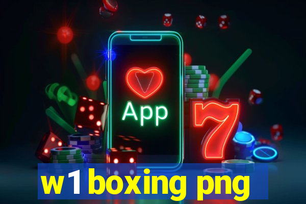 w1 boxing png